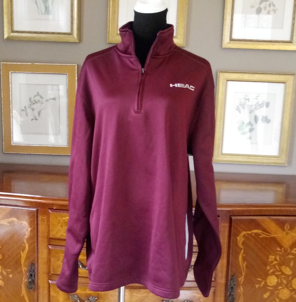 0225 Head Half Zip Pull Over
